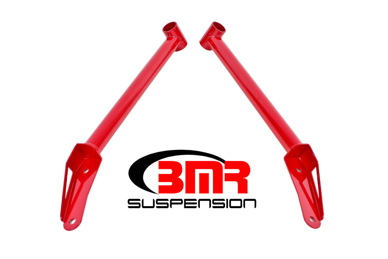 BMR 16-17 6th Gen Camaro Front Of Rear Cradle Brace - Red - DTX Performance