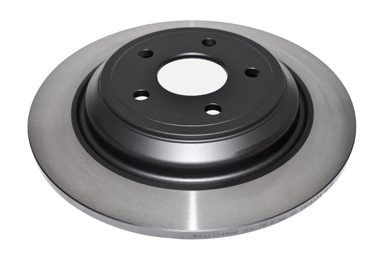 DBA 17-18 Ford Focus RS Rear 4000 Series Plain Rotor - DTX Performance