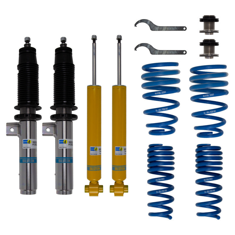 Bilstein B14 (PSS) 13-15 BMW 320xi / 13-04 328xi / 15 435xi Front & Rear Performance Suspension Sys - DTX Performance