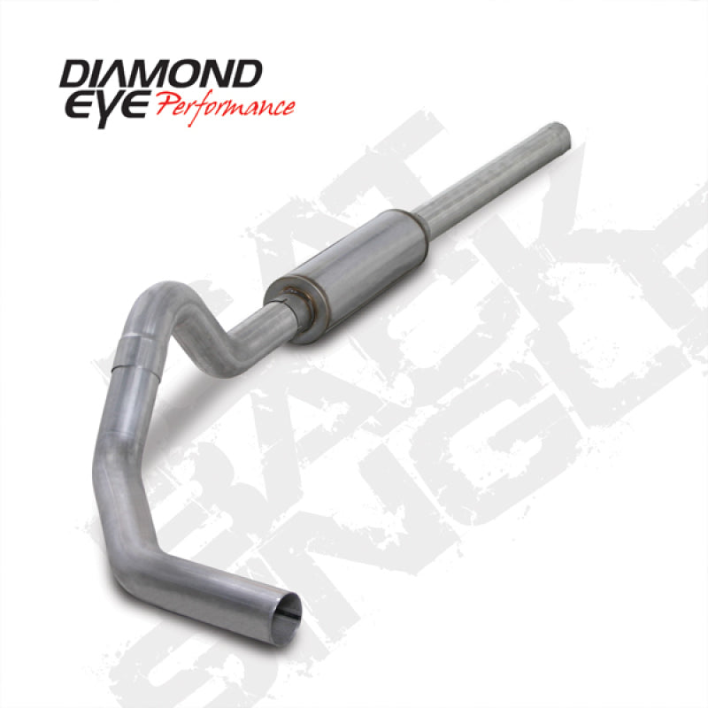 Diamond Eye KIT 4in CB SGL AL: 2004.5-2007.5 DODGE CUMMINS 600 - DTX Performance