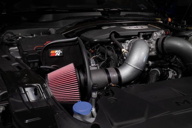 K&N 2024+ Ford Mustang V8 5.0L Typhoon Performance Air Intake System - DTX Performance