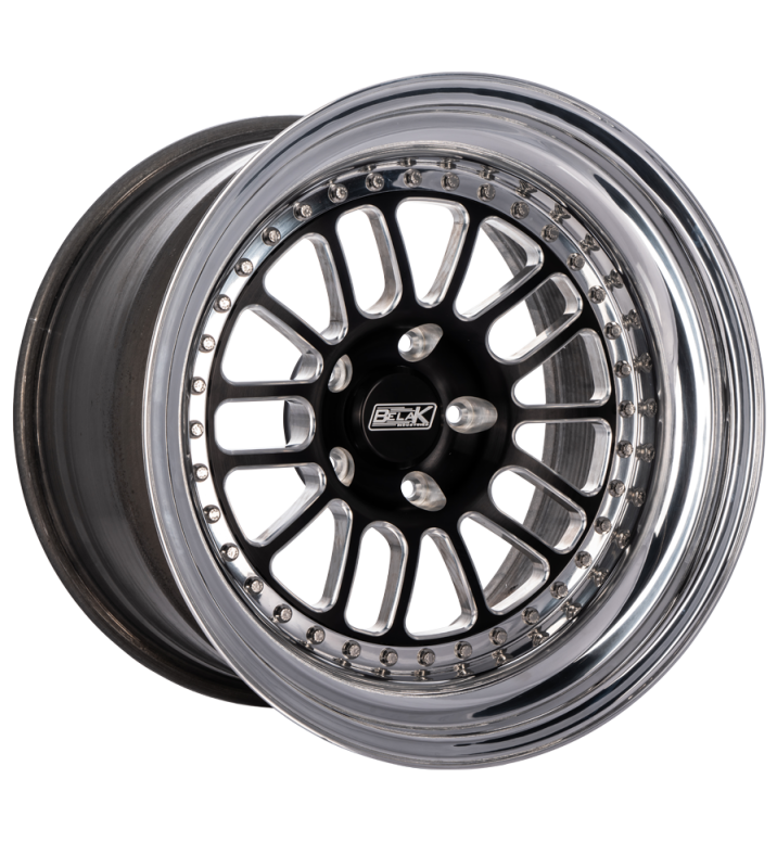 Belak 13x9 / 5in BS / 4x100 BP / High Pad / Series 2 Wheel - Non-Beadlock - DTX Performance