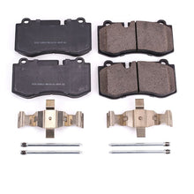 Load image into Gallery viewer, Power Stop 07-14 Mercedes-Benz CL550 Front Z17 Evolution Ceramic Brake Pads w/Hardware - DTX Performance