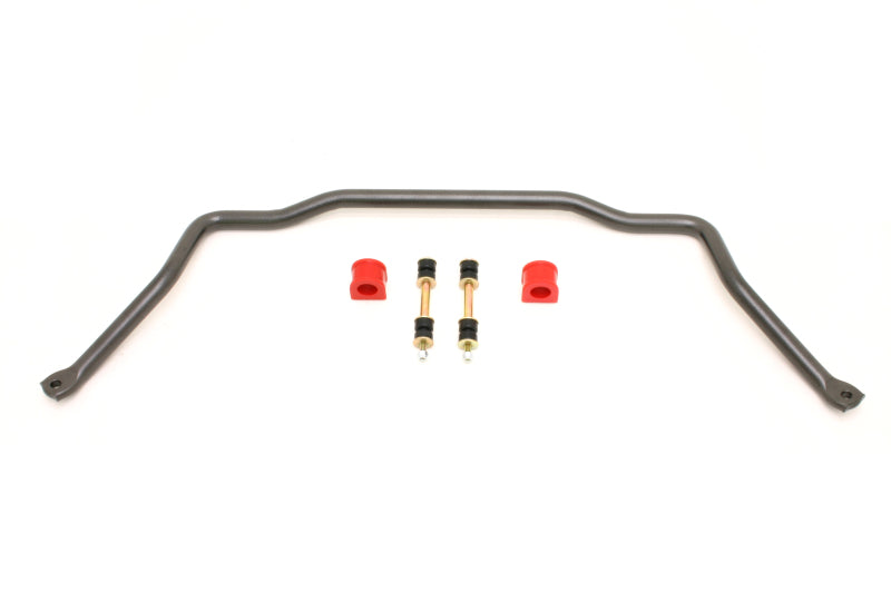 BMR 82-82 3rd Gen F-Body Front Solid 32mm Sway Bar Kit w/ Bushings - Black Hammertone - DTX Performance