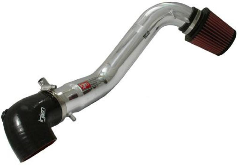 Injen 02-06 RSX w/ Windshield Wiper Fluid Replacement Bottle (Manual Only) Polished Cold Air Intake - DTX Performance