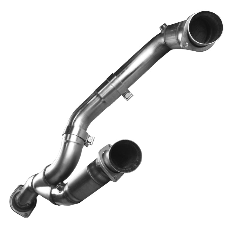 Kooks 99-06 GM 1500 Series 3in x OEM Out Cat SS Y Pipe Kooks HDR Req - DTX Performance