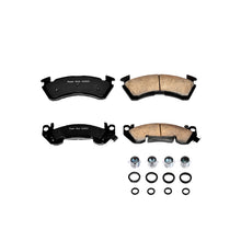 Load image into Gallery viewer, Power Stop 92-96 Buick Commercial Chassis Front Z17 Evolution Ceramic Brake Pads w/Hardware - DTX Performance