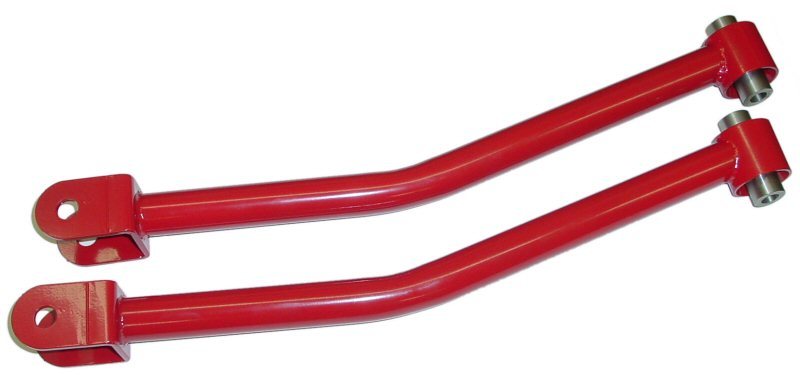 BMR 04-05 CTS-V Trailing Arms w/ Spherical Bearings - Red - DTX Performance