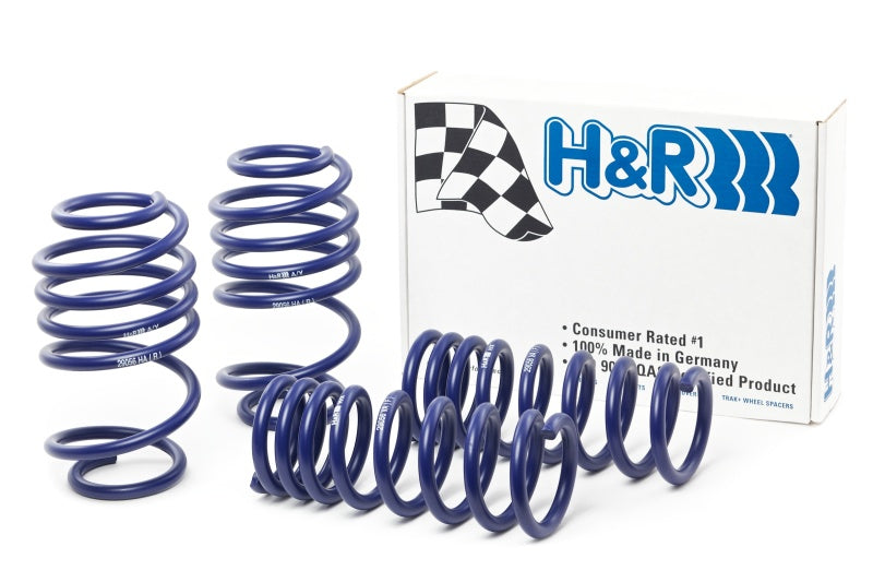 H&R 05-10 Jeep Grand Cherokee WK Sport Spring (Non SRT8) - DTX Performance