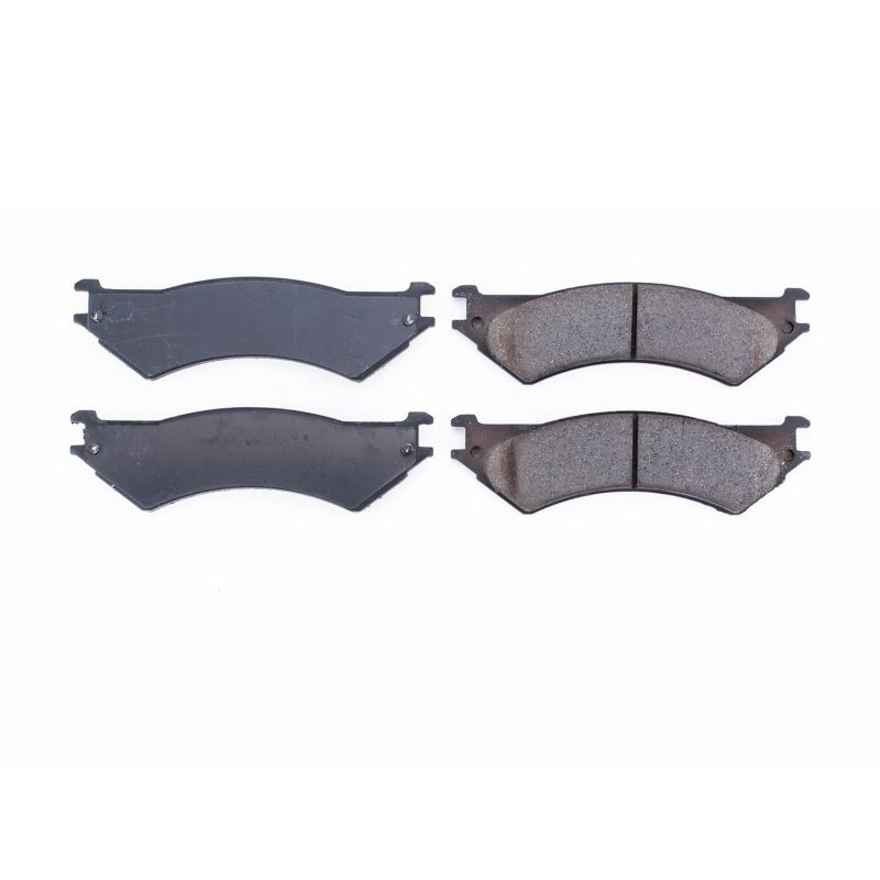 Power Stop 03-07 Ford E-250 Rear Z16 Evolution Ceramic Brake Pads - DTX Performance