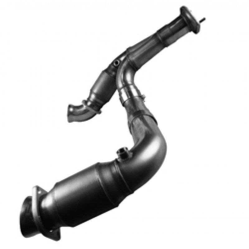 Kooks 09-10 GM 1500 Series Truck 6.2L 3in x OEM Out Cat SS Y Pipe Kooks HDR Req - DTX Performance