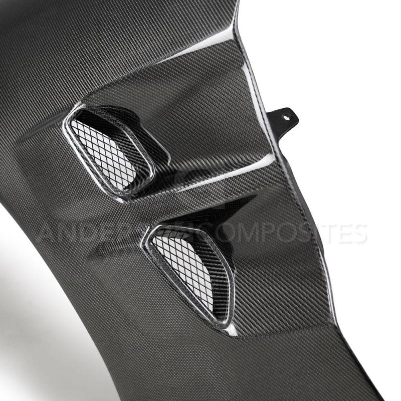 Anderson Composites 05-13 Chevrolet Corvette C6 ZR1 Carbon Fiber Fenders - DTX Performance