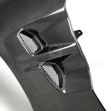 Load image into Gallery viewer, Anderson Composites 05-13 Chevrolet Corvette C6 ZR1 Carbon Fiber Fenders - DTX Performance