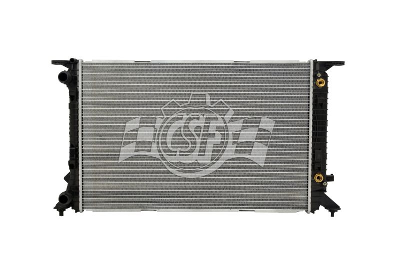 CSF 09-14 Audi A4 2.0L OEM Plastic Radiator - DTX Performance