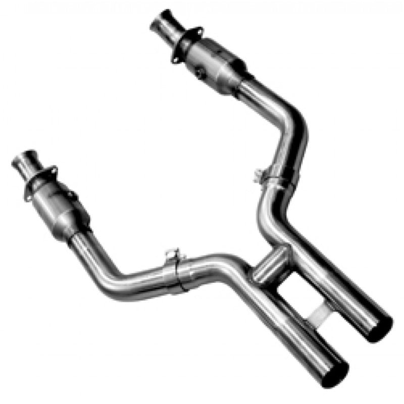 Kooks 05-10 Ford Mustang GT 4.6L 3V Auto/Manual 3in x 2 1/2in OEM Cat H Pipe Kooks HDR Req - DTX Performance