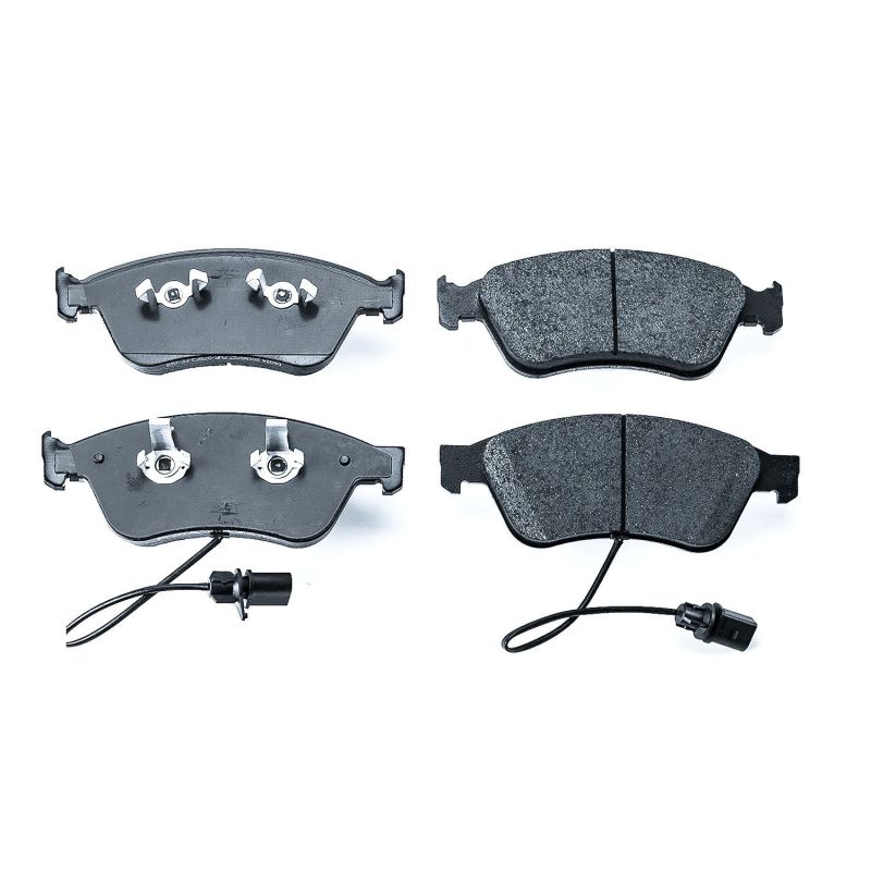 Power Stop 09-11 Audi A6 Quattro Front Z16 Evolution Ceramic Brake Pads - DTX Performance