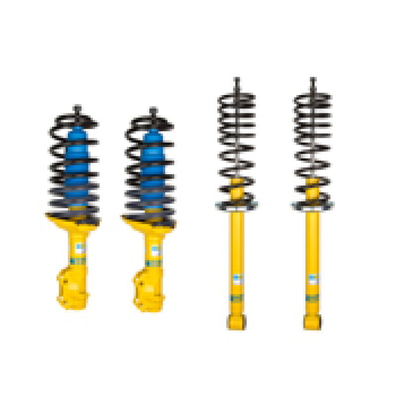 Bilstein B12 1985 Volkswagen Golf Base Front and Rear Suspension Kit - DTX Performance