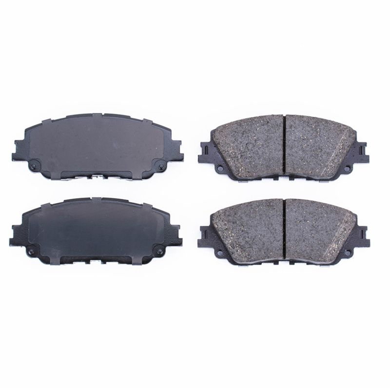 Power Stop 2019 Lexus ES300h Front Z16 Evolution Ceramic Brake Pads - DTX Performance