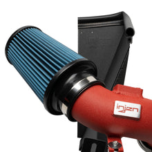 Load image into Gallery viewer, Injen 21-22 Toyota Supra 2.0L 4 Cyl. SP Short Ram Air Intake System - Wrinkle Red - DTX Performance