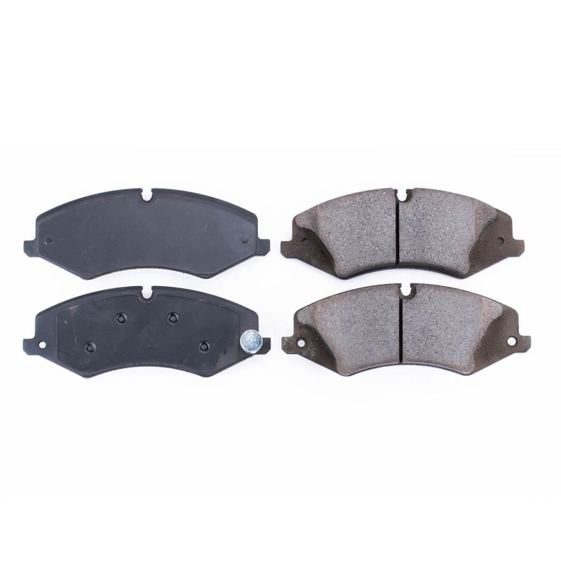 Power Stop 2017 Land Rover Discovery Front Z16 Evolution Ceramic Brake Pads - DTX Performance