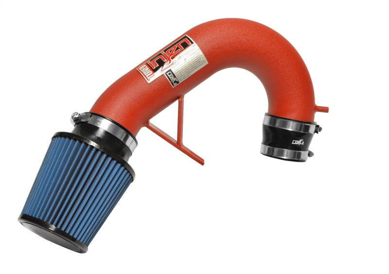 Injen 17-19 Audi A4 2.0T Wrinkle Red Short Ram Air Intake - DTX Performance