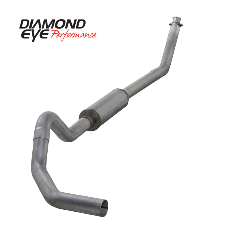 Diamond Eye KIT 4in TB SGL AL: 98.5-02 DODGE CUMMINS 5.9L - DTX Performance