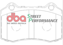 Load image into Gallery viewer, DBA 92-02 Dodge Viper Front SP Performance Brake Pads - DTX Performance