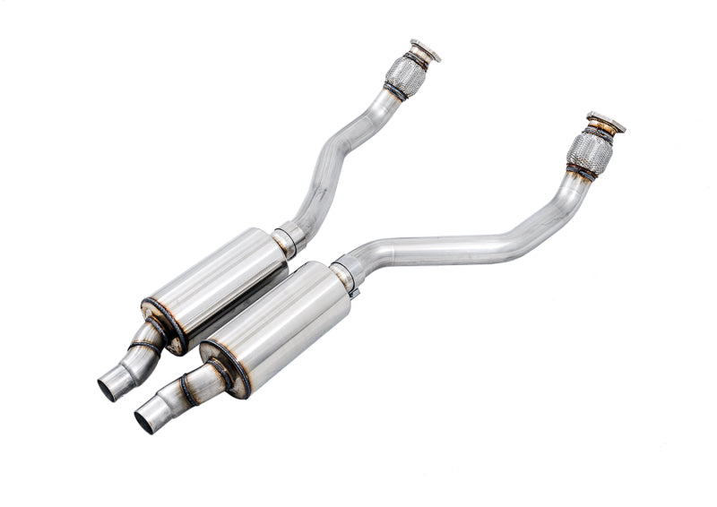 AWE Tuning Audi B8 / C7 3.0T Resonated Downpipes for S4 / S5 / A6 / A7 - DTX Performance