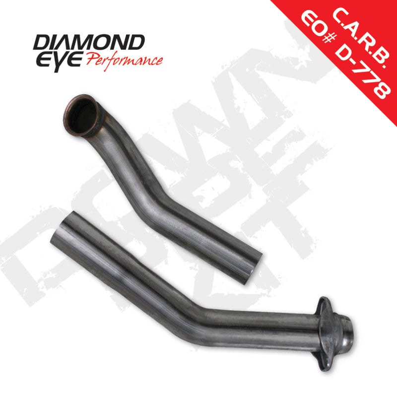 Diamond Eye KIT 3in DWNP SS FORD 7.3L 94-97 - DTX Performance