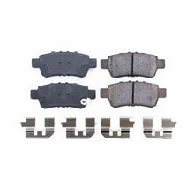 Load image into Gallery viewer, Power Stop 05-10 Honda Odyssey Rear Z17 Evolution Ceramic Brake Pads w/Hardware - DTX Performance