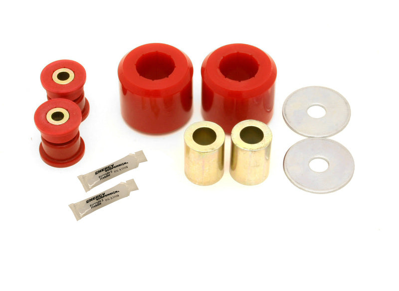 BMR 10-15 5th Gen Camaro Rear Suspension Bushing Kit (BK006 BK017) - Red - DTX Performance