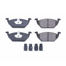 Load image into Gallery viewer, Power Stop 1998 Volkswagen Beetle Front Z17 Evolution Ceramic Brake Pads w/Hardware - DTX Performance