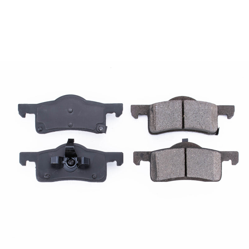 Power Stop 03-06 Ford Expedition Rear Z16 Evolution Ceramic Brake Pads - DTX Performance