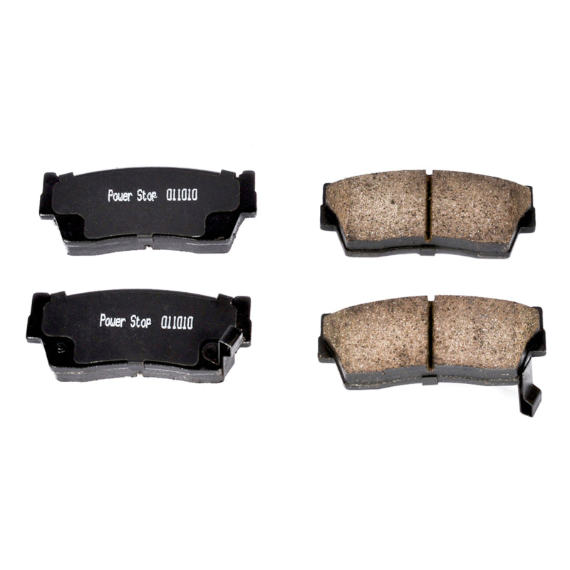 Power Stop 89-97 Geo Tracker Front Z16 Evolution Ceramic Brake Pads - DTX Performance