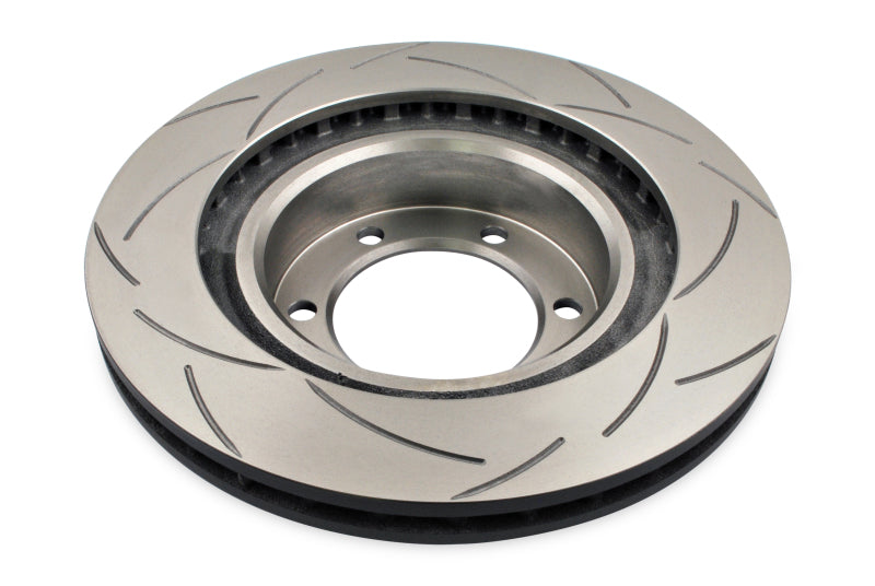 DBA 09/02+ Toyota Landcruiser / 03-08 4-Runner 17in Wheel Front Slotted Street Series Rotor - DTX Performance