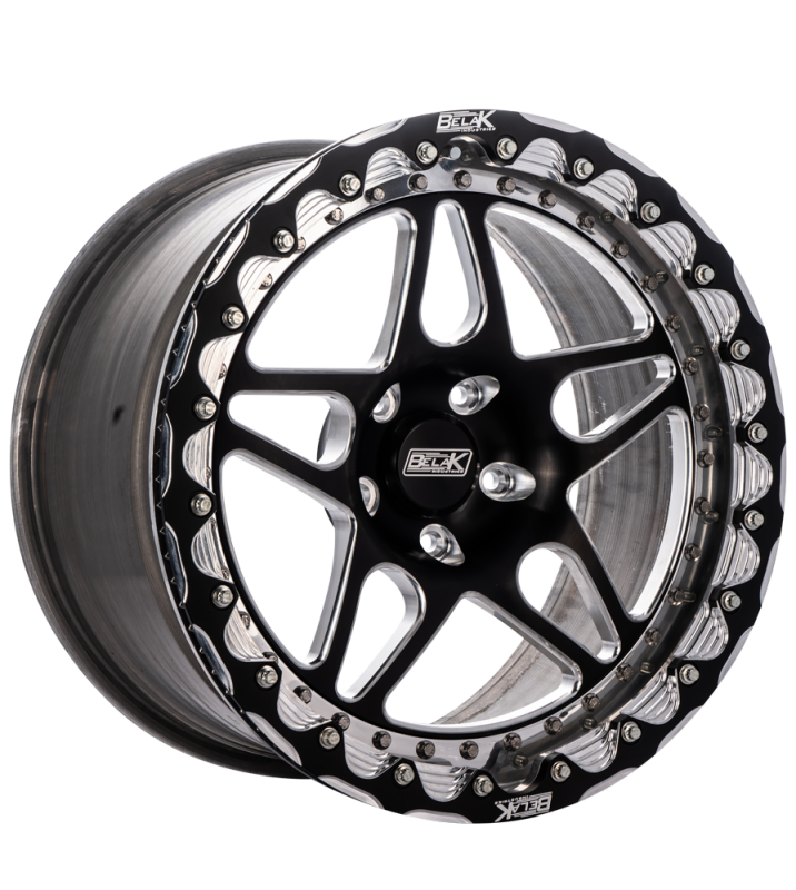 Belak 18x12 / 8.75in BS / 5x4.75BP / High Pad / Series 3 Wheel - Single Beadlock - DTX Performance