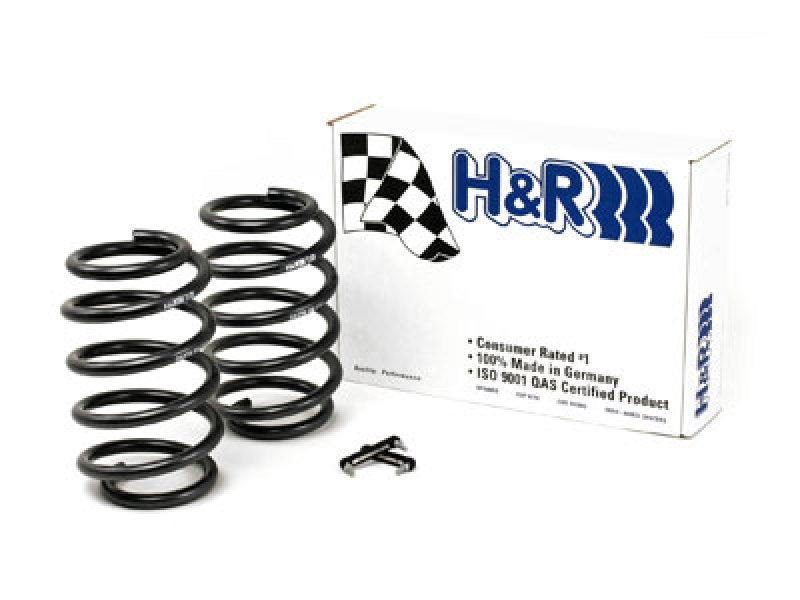 H&R 00-06 BMW X5 E53 Sport Spring (Air Ride Rear Susp. Only) - DTX Performance