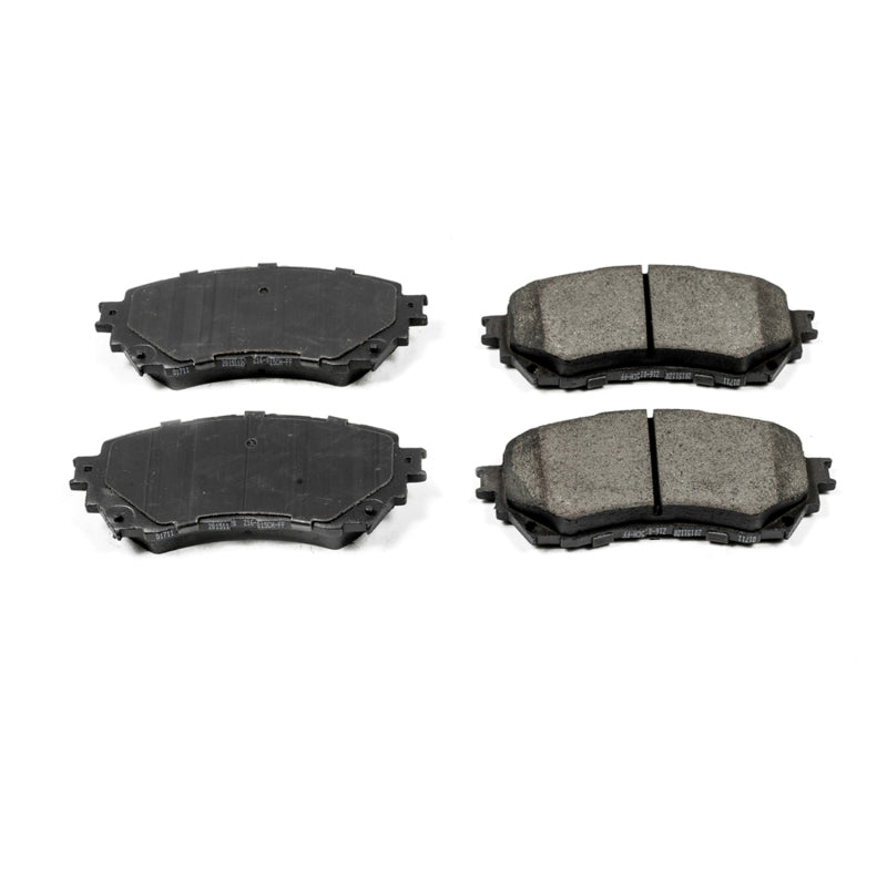 Power Stop 14-19 Mazda 6 Front Z16 Evolution Ceramic Brake Pads - DTX Performance