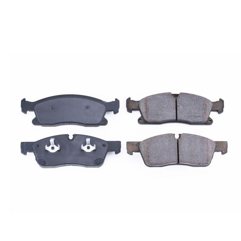 Power Stop 13-16 Dodge Durango Front Z16 Evolution Ceramic Brake Pads - DTX Performance