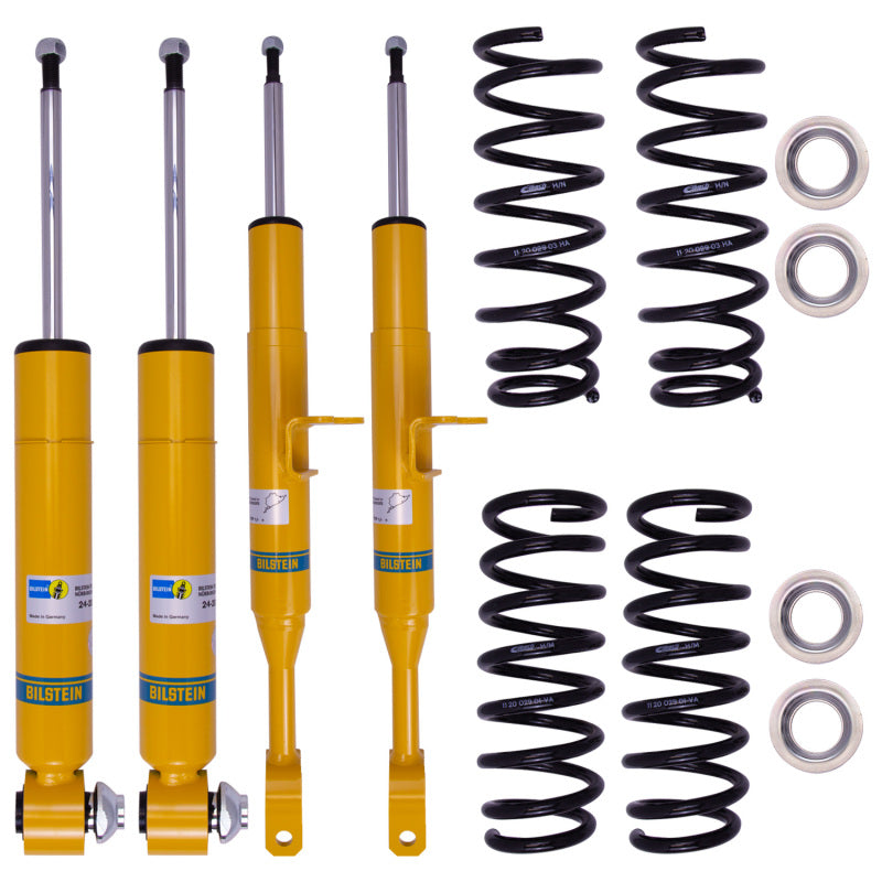 Bilstein B12 (Pro-Kit) 12-17 BMW 640i Base L6 3.0L Front and Rear Suspension Kit - DTX Performance