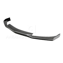 Load image into Gallery viewer, Anderson Composites 17-18 Chevy Camaro ZL1 1LE Carbon Fiber Front Splitter - DTX Performance