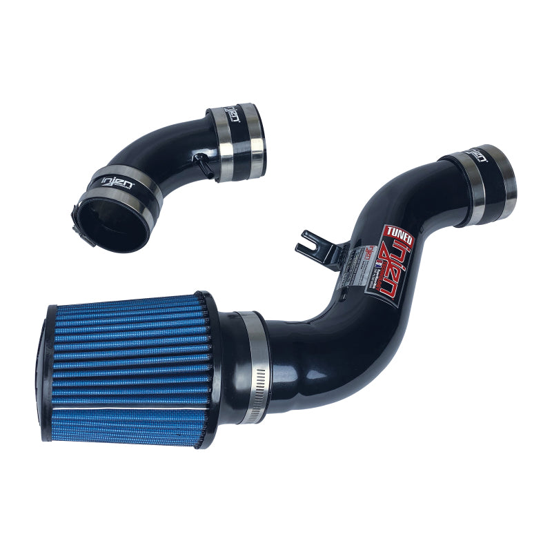 Injen 03-04 Hyundai Tiburon V6 2.7L Black IS Short Ram Cold Air Intake - DTX Performance