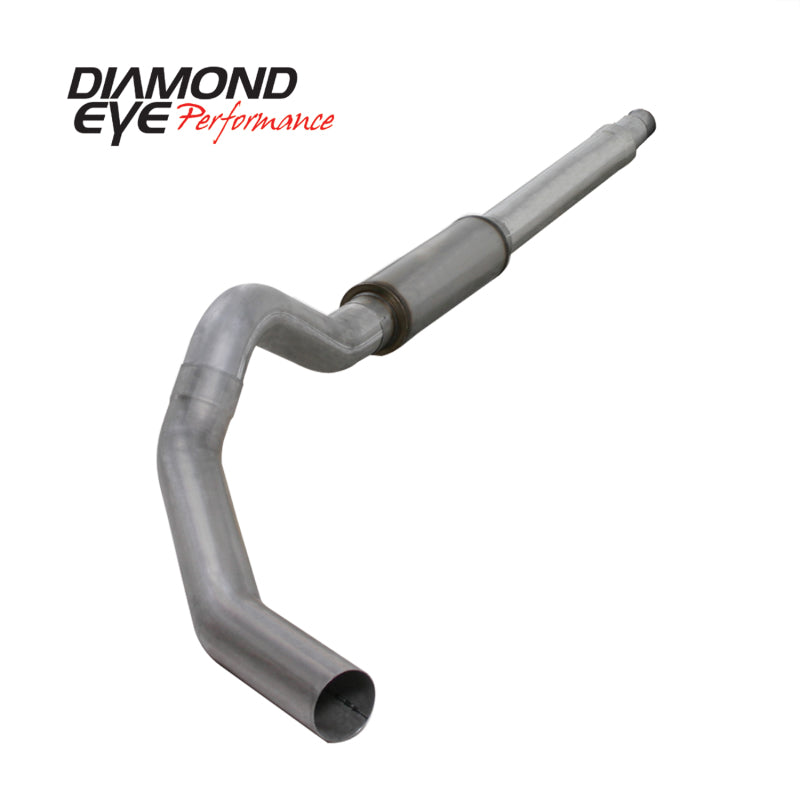 Diamond Eye KIT 5in CB SGL AL: 03-07 FORD 6.0L F250/F350 - DTX Performance