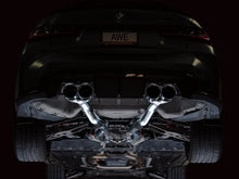 Load image into Gallery viewer, AWE Track Edition Catback Exhaust for BMW G8X M3/M4 - Chrome Silver Tips - DTX Performance