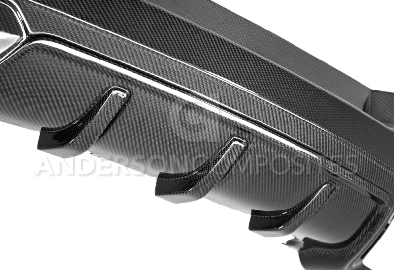 Anderson Composites 14-15 Chevrolet Camaro Type-Z28 Rear Valance - DTX Performance