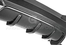 Load image into Gallery viewer, Anderson Composites 14-15 Chevrolet Camaro Type-Z28 Rear Valance - DTX Performance