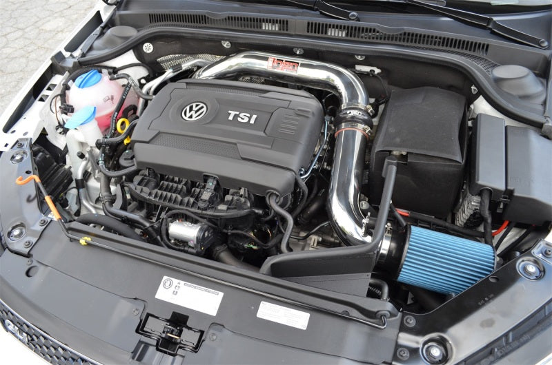 Injen 14-18 VW MKVI (MK6) Jetta GLI 1.8L Turbo TSI Polished Short Ram Intake w/MR Tech & Heat Shield - DTX Performance