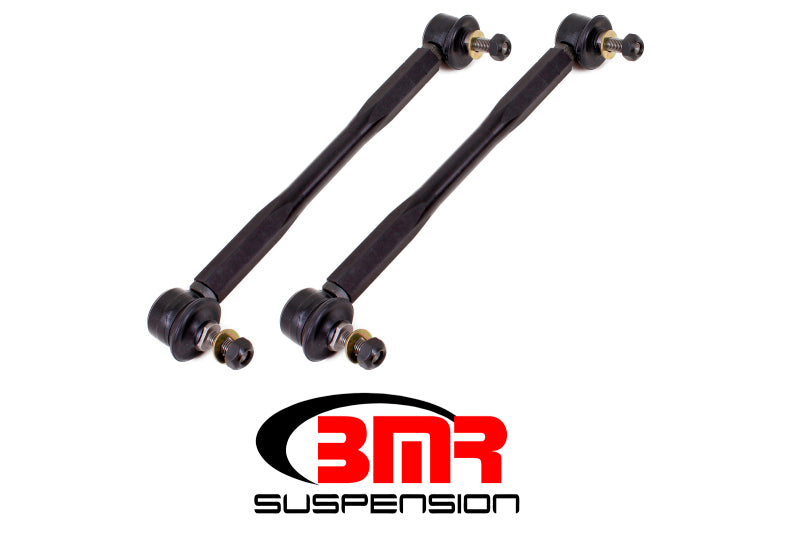 BMR 14-17 Chevy SS Front Sway Bar End Link Kit - Black - DTX Performance