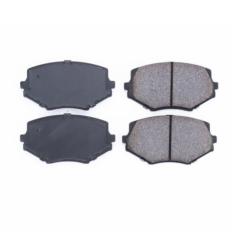 Power Stop 94-97 Mazda Miata Front Z16 Evolution Ceramic Brake Pads - DTX Performance