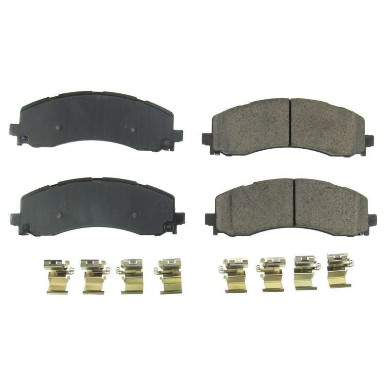 Power Stop 2019 Ram 2500 Rear Z17 Evolution Ceramic Brake Pads w/Hardware - DTX Performance